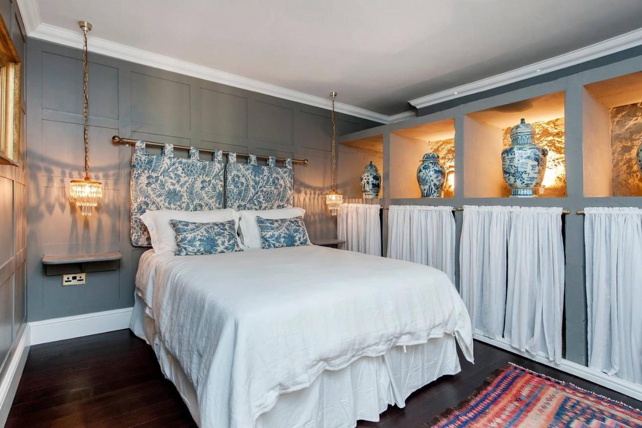 Central Luxury Bath Garden Apartment Free Parking Bagian luar foto
